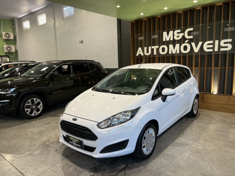 fiesta 1.5 s hatch 16v flex 4p manual 2015 caxias do sul