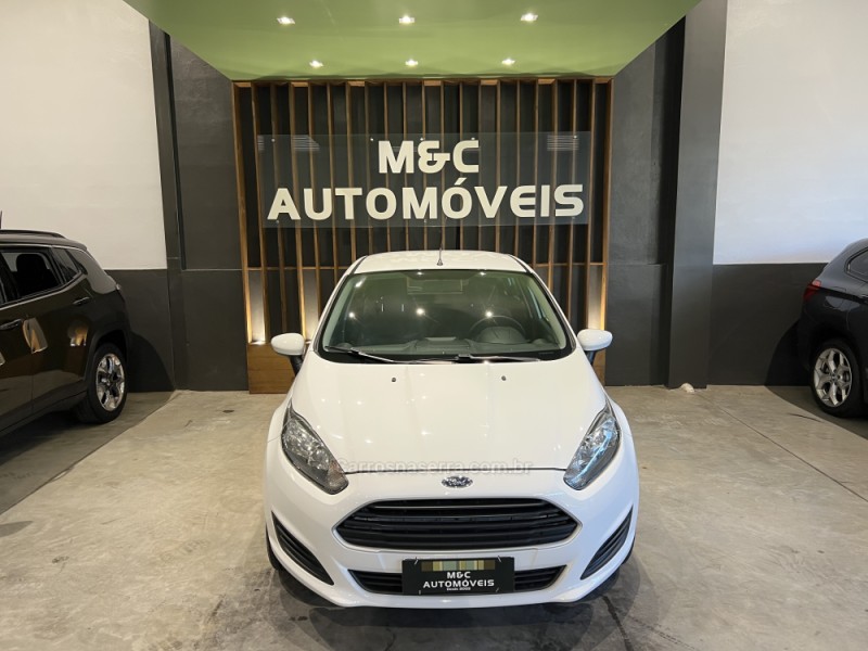 FIESTA 1.5 S HATCH 16V FLEX 4P MANUAL - 2015 - CAXIAS DO SUL