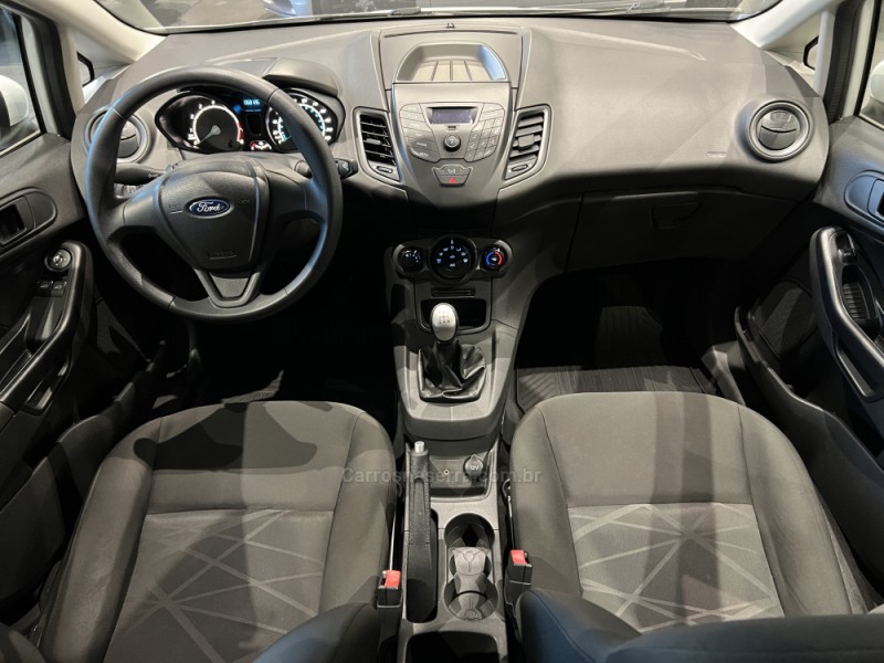 FIESTA 1.5 S HATCH 16V FLEX 4P MANUAL - 2015 - CAXIAS DO SUL