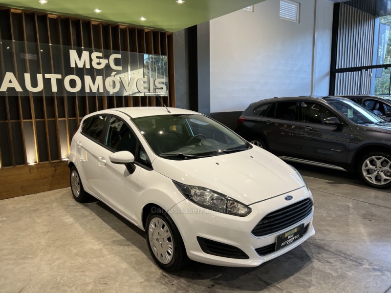 FIESTA 1.5 S HATCH 16V FLEX 4P MANUAL - 2015 - CAXIAS DO SUL
