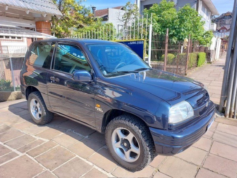 grand vitara 2.0 sport 4x4 16v gasolina 4p automatico 1999 caxias do sul