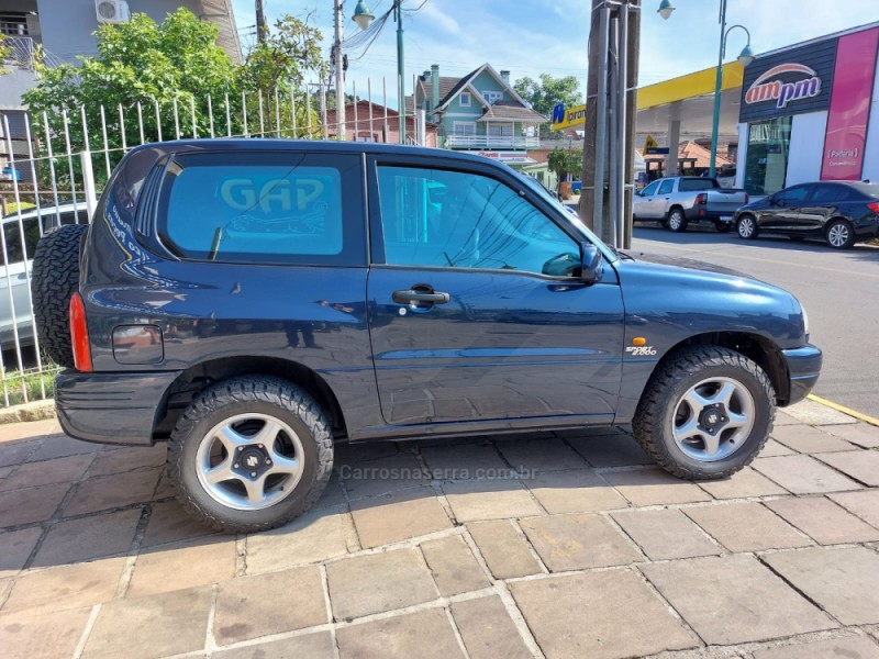 GRAND VITARA 2.0 SPORT 4X4 16V GASOLINA 4P AUTOMÁTICO - 1999 - CAXIAS DO SUL