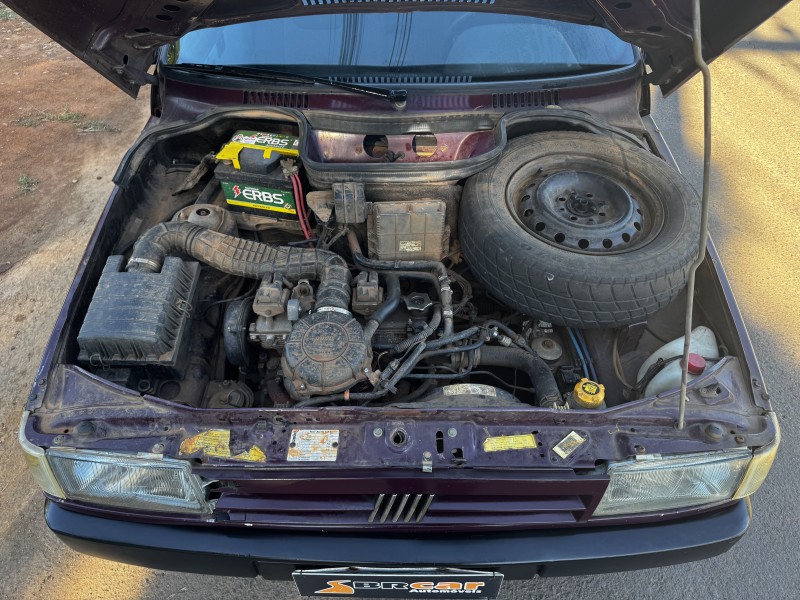UNO 1.0 MPI MILLE 8V GASOLINA 2P MANUAL - 2000 - DOIS IRMãOS