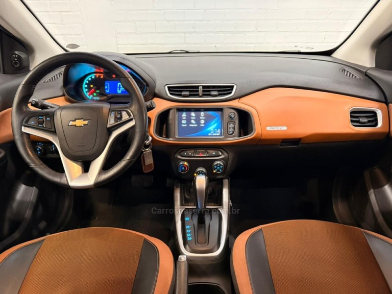 ONIX 1.4 MPFI ACTIV 8V FLEX 4P AUTOMÁTICO - 2018 - CAXIAS DO SUL