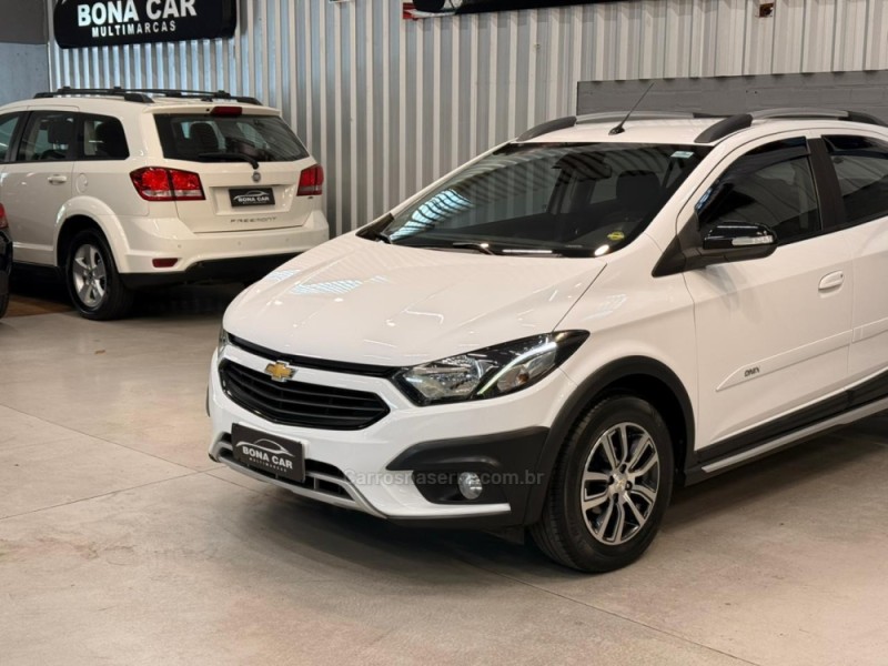 ONIX 1.4 MPFI ACTIV 8V FLEX 4P AUTOMÁTICO - 2018 - CAXIAS DO SUL