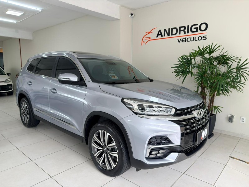 tiggo 1.6 8 tgdi txs max drive gasolina 4p automatico 2022 caxias do sul