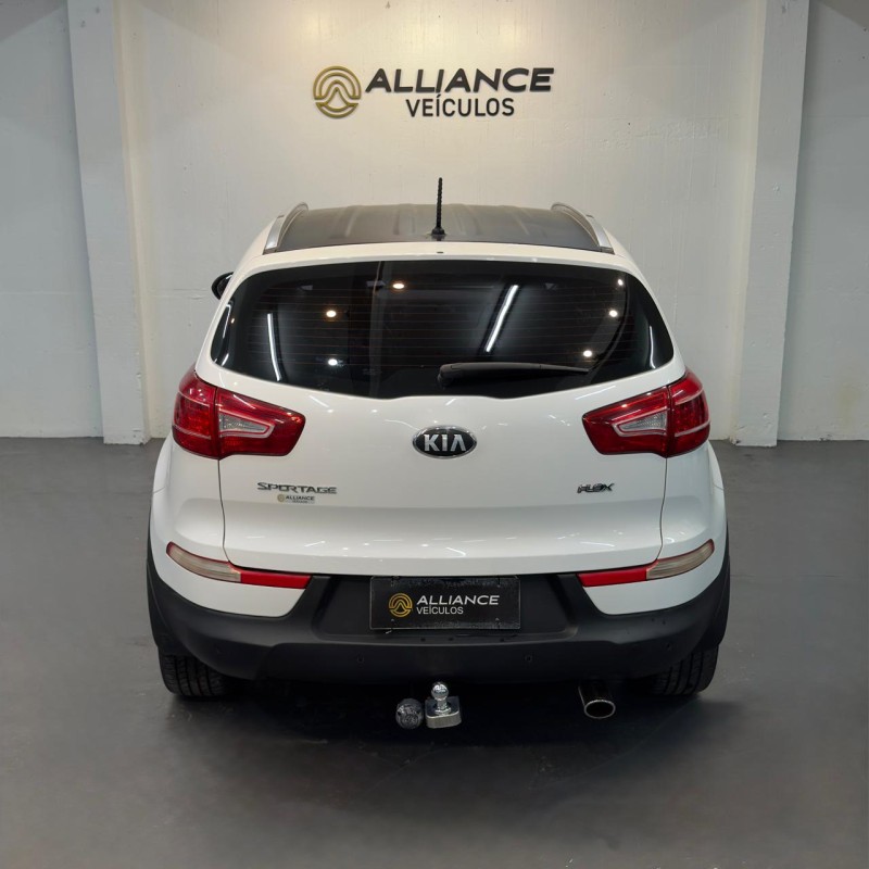 SPORTAGE 2.0 LX 4X4 16V GASOLINA 4P AUTOMÁTICO - 2013 - CAXIAS DO SUL