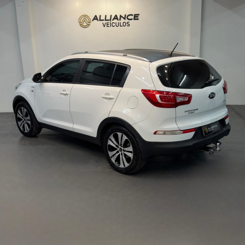 SPORTAGE 2.0 LX 4X4 16V GASOLINA 4P AUTOMÁTICO - 2013 - CAXIAS DO SUL