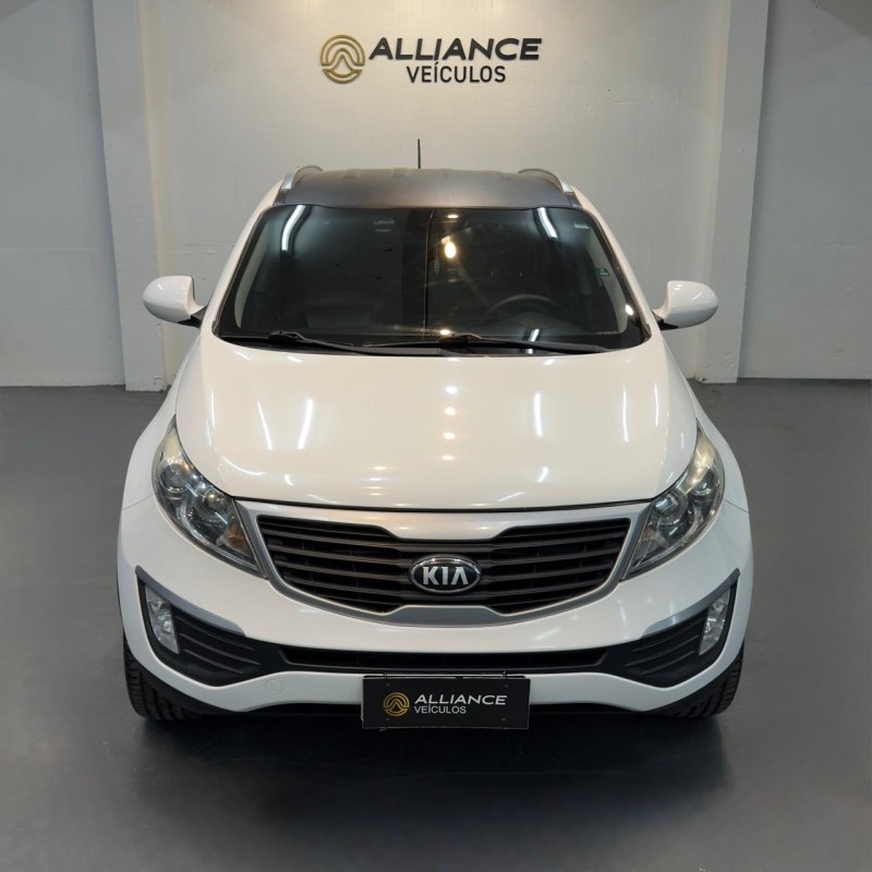 SPORTAGE 2.0 LX 4X4 16V GASOLINA 4P AUTOMÁTICO - 2013 - CAXIAS DO SUL