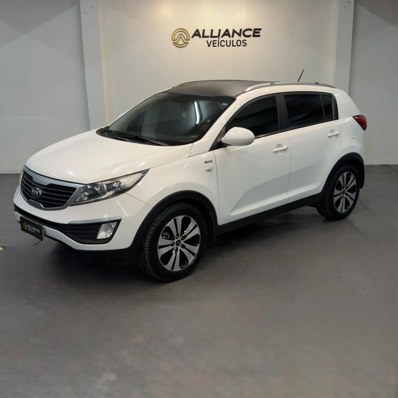 sportage 2.0 lx 4x4 16v gasolina 4p automatico 2013 caxias do sul
