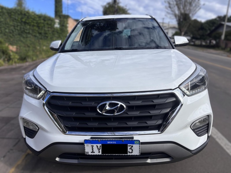 CRETA 2.0 16V FLEX PRESTIGE AUTOMÁTICO - 2019 - FARROUPILHA