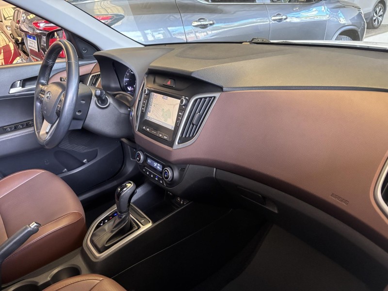 CRETA 2.0 16V FLEX PRESTIGE AUTOMÁTICO - 2019 - FARROUPILHA
