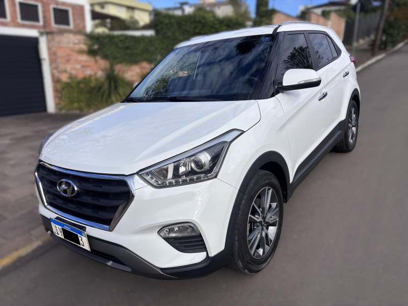creta 2.0 16v flex prestige automatico 2019 farroupilha