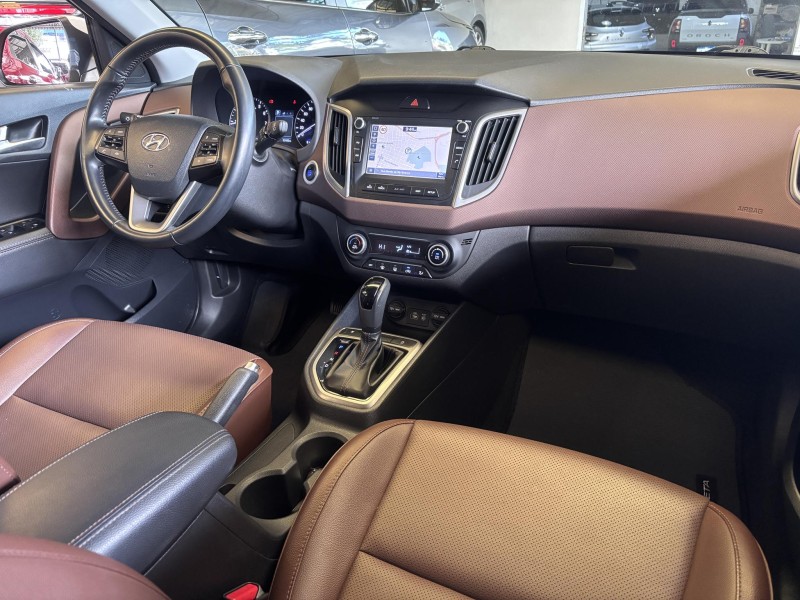 CRETA 2.0 16V FLEX PRESTIGE AUTOMÁTICO - 2019 - FARROUPILHA