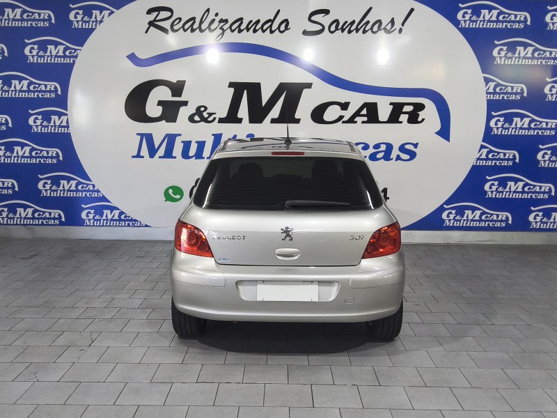 307 1.6 PRESENCE 16V FLEX 4P MANUAL - 2011 - SãO SEBASTIãO DO CAí