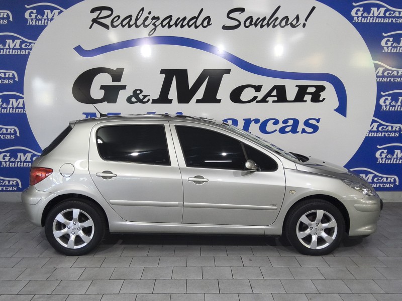 307 1.6 PRESENCE 16V FLEX 4P MANUAL - 2011 - SãO SEBASTIãO DO CAí