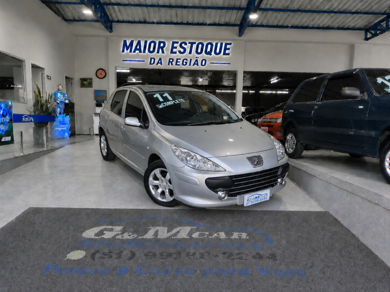 307 1.6 PRESENCE 16V FLEX 4P MANUAL