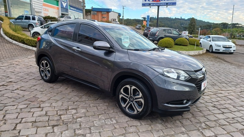hr v 1.8 16v flex exl 4p automatico 2016 flores da cunha