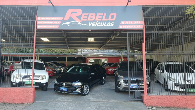 virtus 1.0 200 tsi highline automatico 2018 caxias do sul