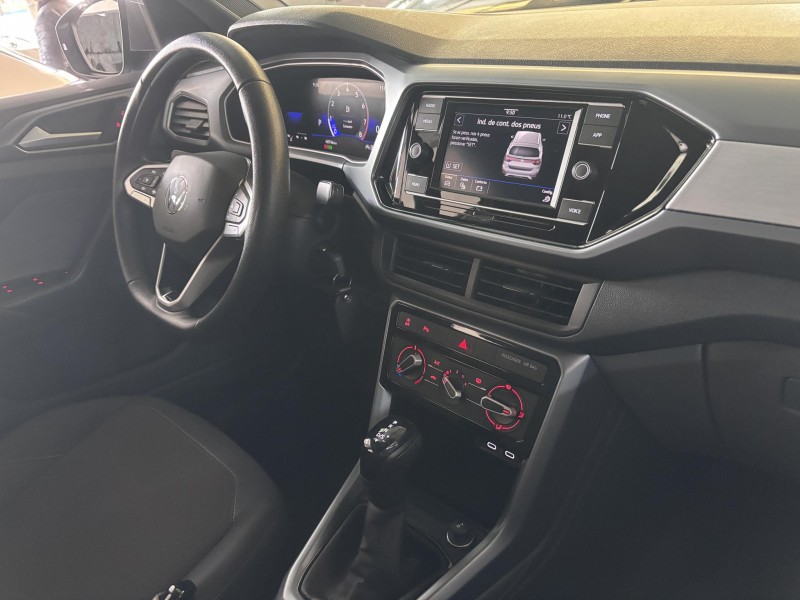 T-CROSS 1.0 TSI 200 12V FLEX 4P AUTOMÁTICO - 2024 - FARROUPILHA
