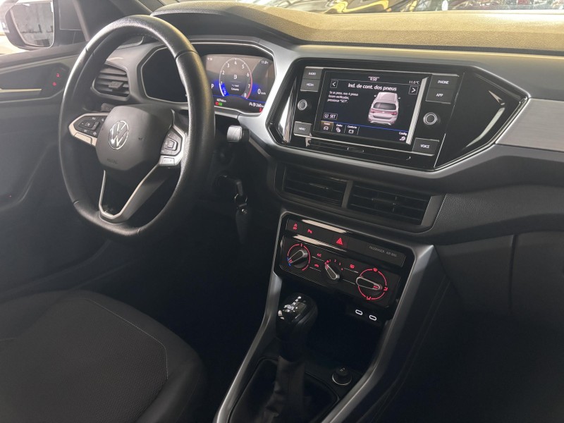 T-CROSS 1.0 TSI 200 12V FLEX 4P AUTOMÁTICO - 2024 - FARROUPILHA