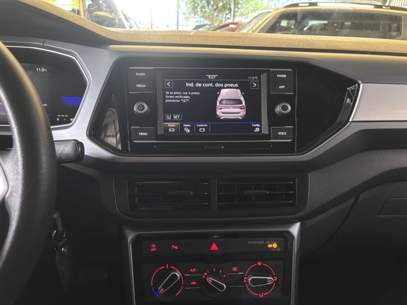T-CROSS 1.0 TSI 200 12V FLEX 4P AUTOMÁTICO - 2024 - FARROUPILHA