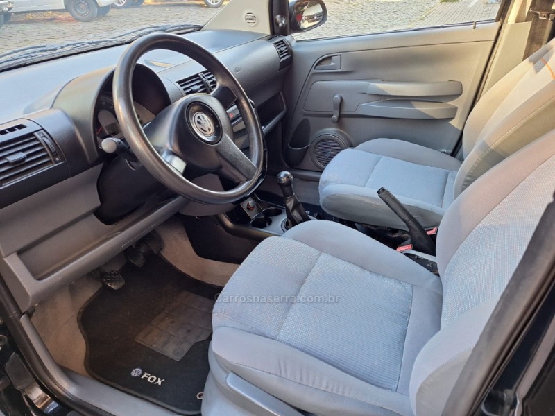 FOX 1.0 MI PLUS 8V FLEX 4P MANUAL - 2007 - BENTO GONçALVES