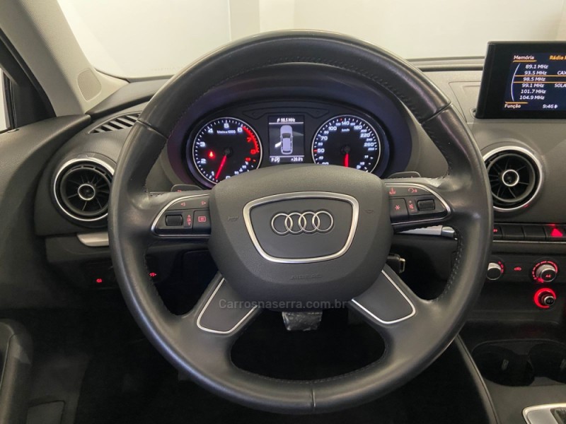 A3 1.4 TFSI SPORTBACK 16V GASOLINA 4P S-TRONIC - 2015 - FLORES DA CUNHA