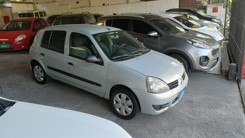 CLIO 1.0 CAMPUS 16V FLEX 4P MANUAL - 2009 - CAXIAS DO SUL