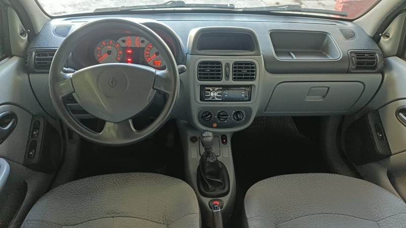CLIO 1.0 CAMPUS 16V FLEX 4P MANUAL - 2009 - CAXIAS DO SUL