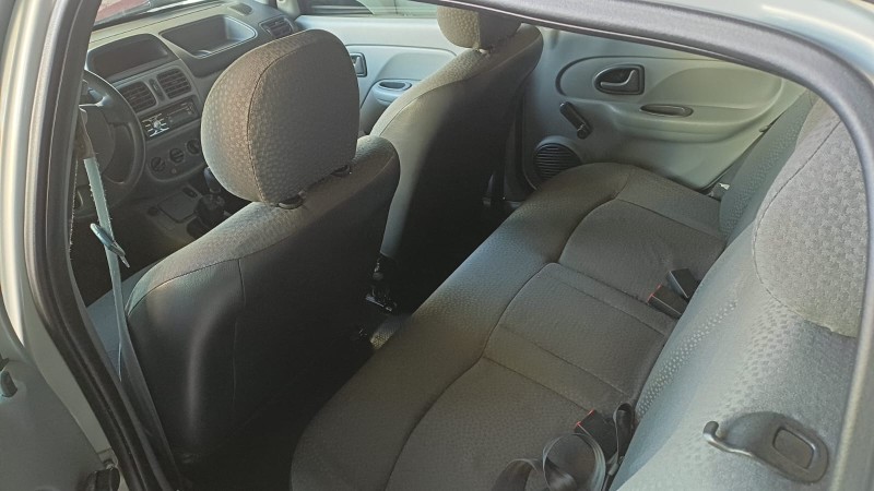 CLIO 1.0 CAMPUS 16V FLEX 4P MANUAL - 2009 - CAXIAS DO SUL
