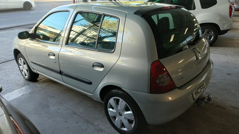 CLIO 1.0 CAMPUS 16V FLEX 4P MANUAL - 2009 - CAXIAS DO SUL