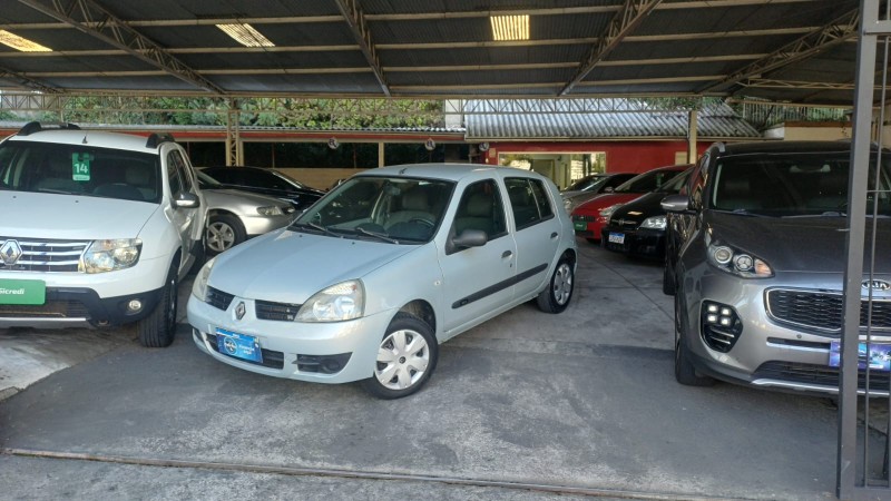 CLIO 1.0 CAMPUS 16V FLEX 4P MANUAL - 2009 - CAXIAS DO SUL