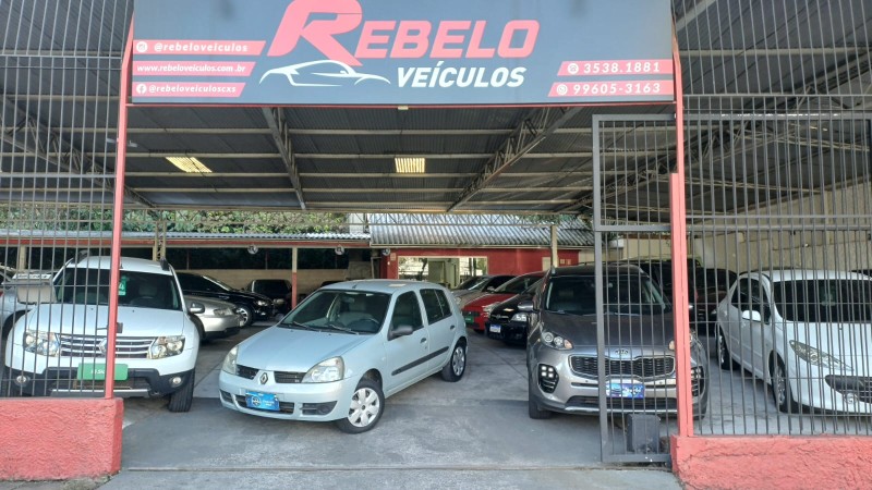 clio 1.0 campus 16v flex 4p manual 2009 caxias do sul