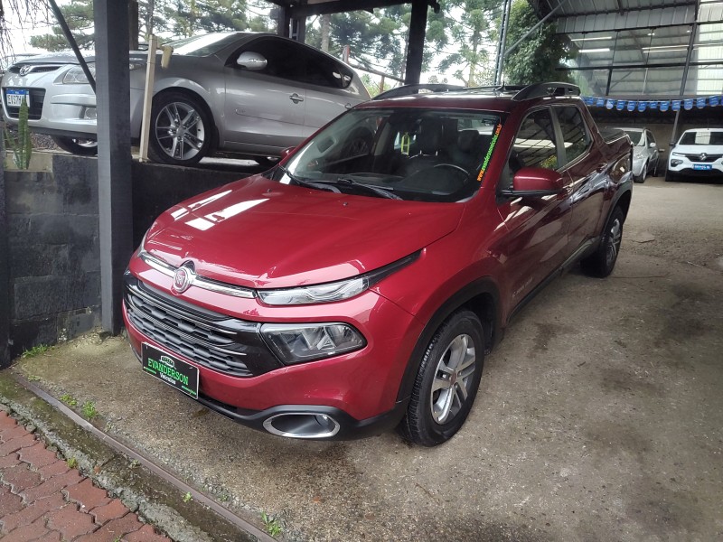 TORO 1.8 16V EVO FLEX FREEDOM AUTOMÁTICO