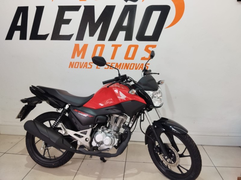 cg 160 start es 2026 novo hamburgo