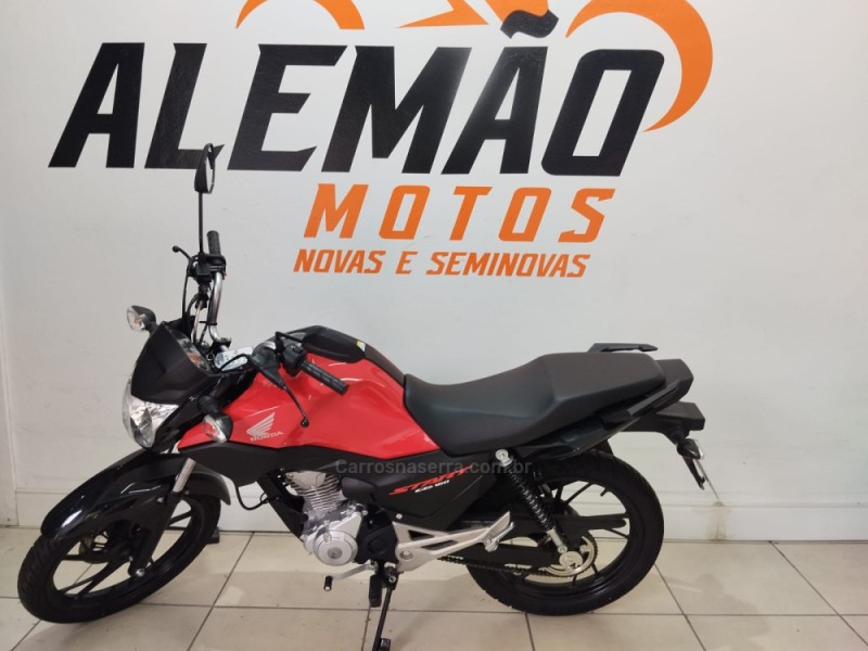 CG 160 START ES - 2026 - NOVO HAMBURGO