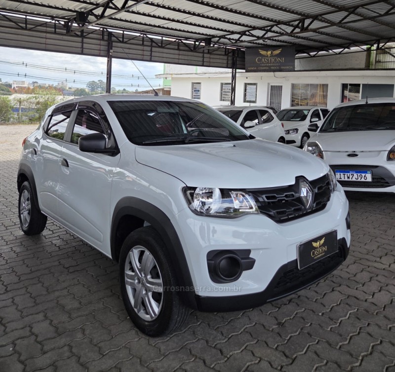 kwid 1.0 12v sce flex zen manual 2022 caxias do sul