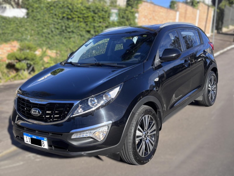sportage 2.0 lx 4x2 16v flex 4p automatico 2016 farroupilha