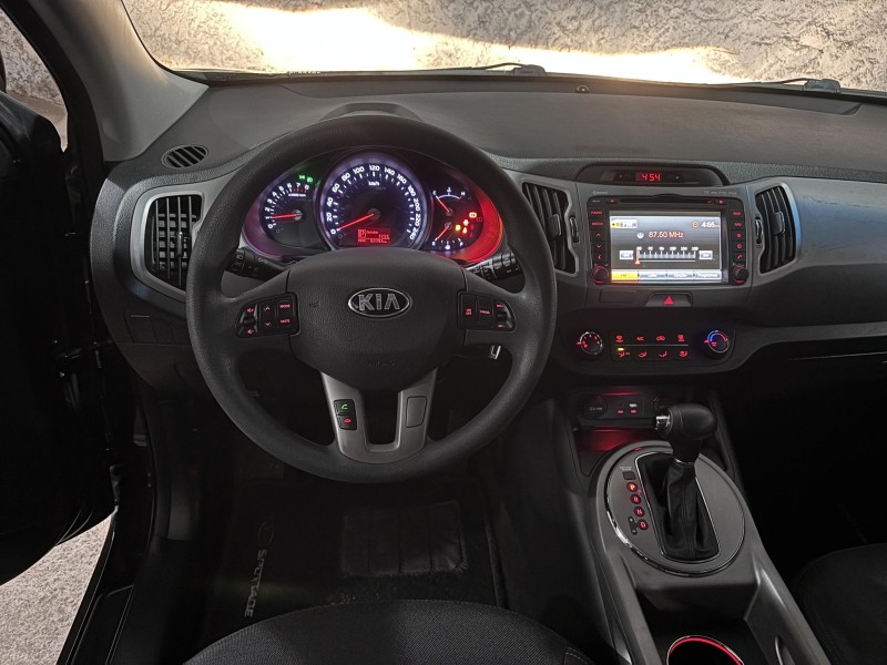 SPORTAGE 2.0 LX 4X2 16V FLEX 4P AUTOMÁTICO - 2016 - FARROUPILHA