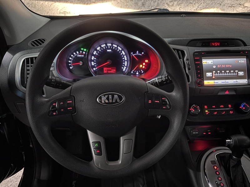 SPORTAGE 2.0 LX 4X2 16V FLEX 4P AUTOMÁTICO - 2016 - FARROUPILHA