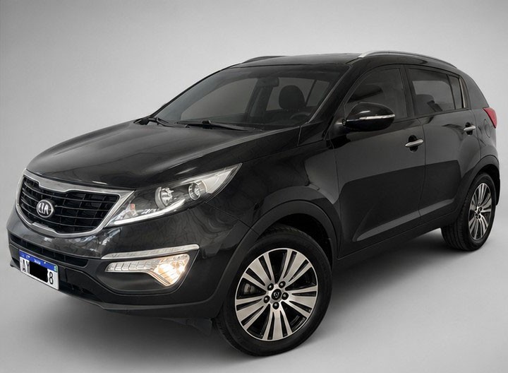 sportage 2.0 lx 4x2 16v flex 4p automatico 2016 farroupilha