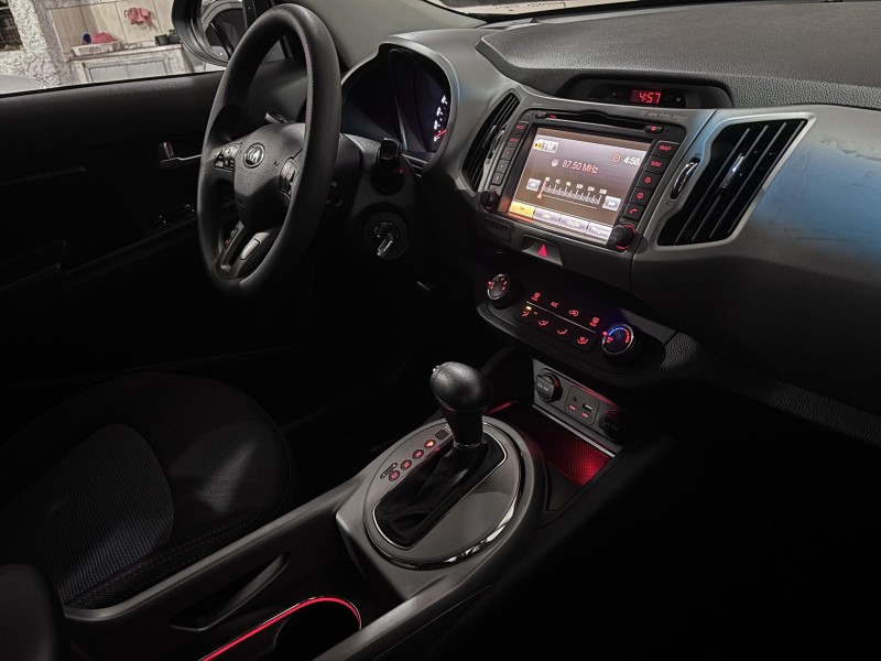 SPORTAGE 2.0 LX 4X2 16V FLEX 4P AUTOMÁTICO - 2016 - FARROUPILHA