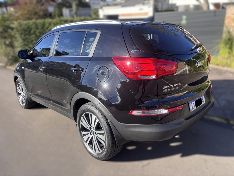 SPORTAGE 2.0 LX 4X2 16V FLEX 4P AUTOMÁTICO - 2016 - FARROUPILHA