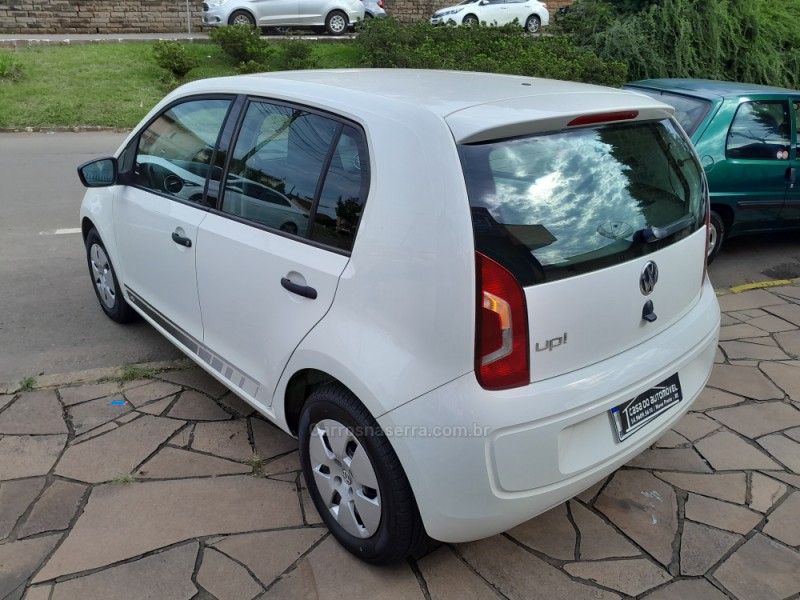 UP 1.0 MPI TAKE UP 12V FLEX 4P MANUAL - 2015 - NOVA PRATA