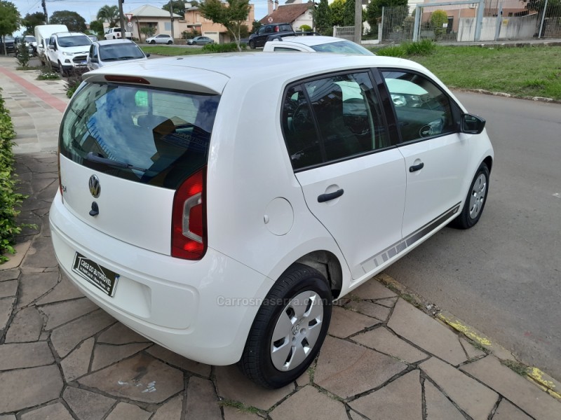 UP 1.0 MPI TAKE UP 12V FLEX 4P MANUAL - 2015 - NOVA PRATA