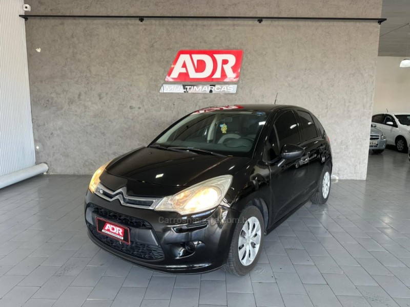 c3 1.5 origine 8v flex 4p manual 2014 caxias do sul