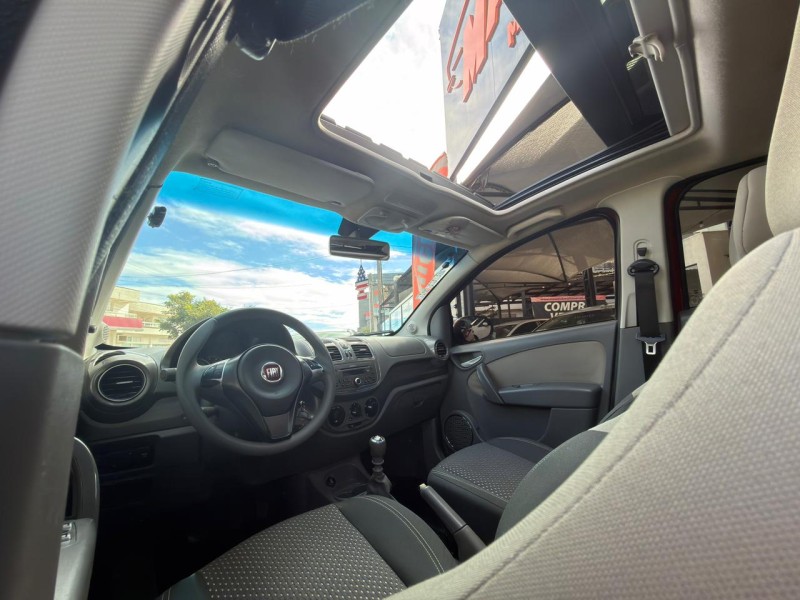 SIENA 1.6 MPI ESSENCE 16V FLEX 4P MANUAL - 2014 - LAGOA VERMELHA