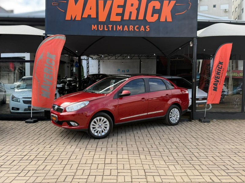 SIENA 1.6 MPI ESSENCE 16V FLEX 4P MANUAL - 2014 - LAGOA VERMELHA