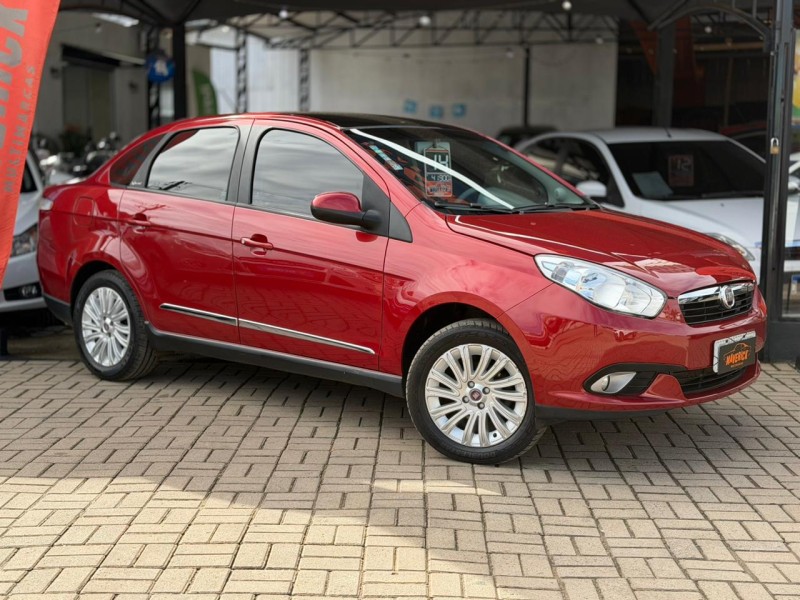 SIENA 1.6 MPI ESSENCE 16V FLEX 4P MANUAL - 2014 - LAGOA VERMELHA